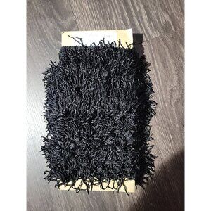 Bullion Fringe Black Boucle Sewing Upholstery Crafts 2in Wide  9.25 Yards New